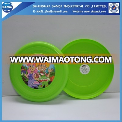 Custom LOGO printed plastic ultimate dog frisbee