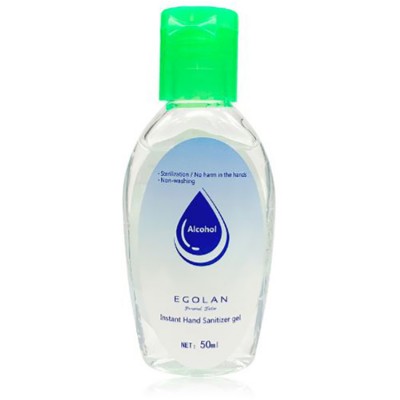 50ml anti-bacteri portable alcohol hand sanitizer gel